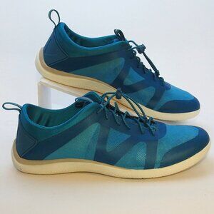 Lands End Womens Bungee-Laced Water Sneakers 9B